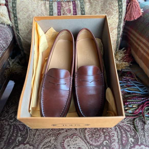 TODs vintage loafers - size continental 39 - Picture 2 of 4